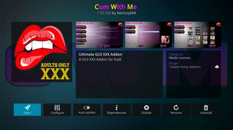 xVideos Kodi Porn Add